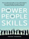 Cover image for The Power of People Skills